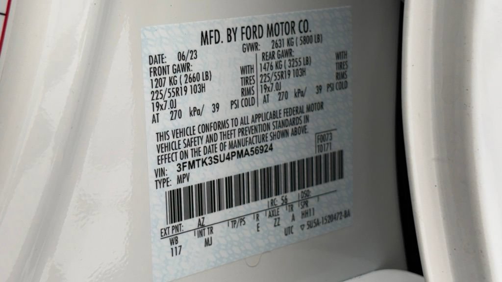 Certified 2023 Ford Mustang Mach-E Premium AWD/4WD image 49