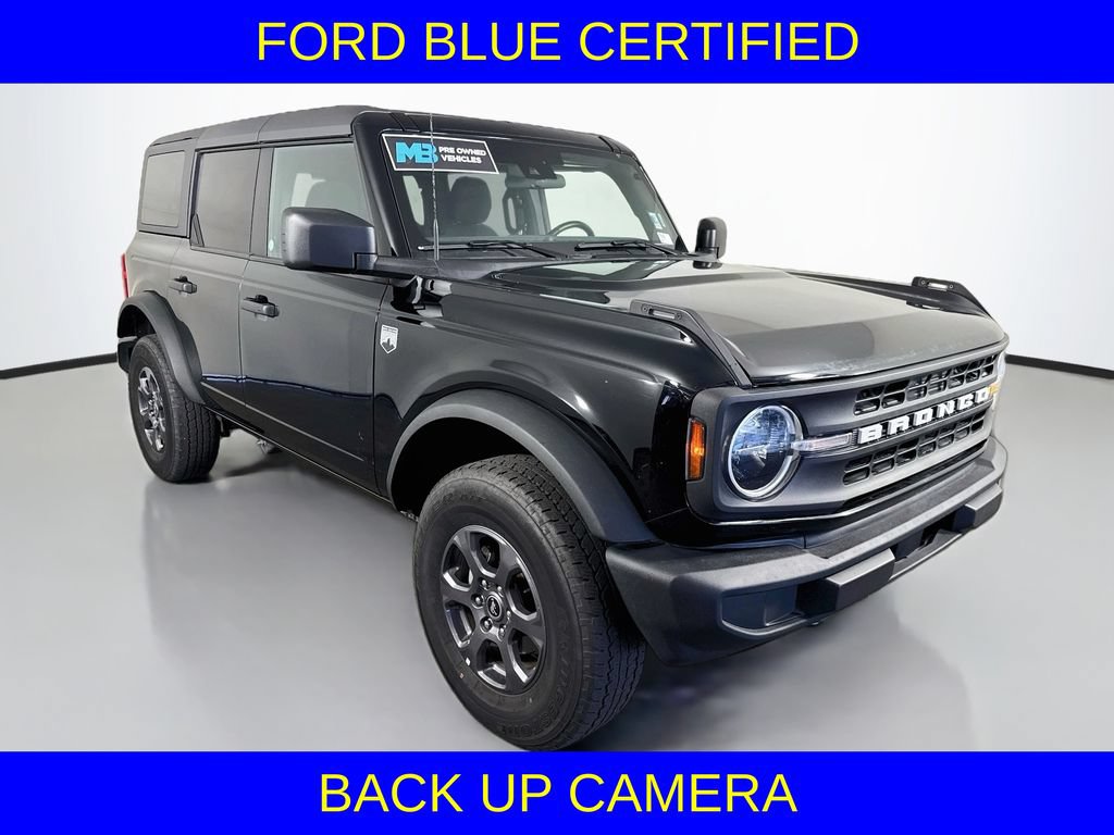 Certified 2025 Ford Bronco Big Bend AWD/4WD image 4