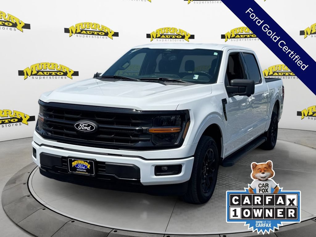 Certified 2024 Ford F150 XLT w/ XLT Black Appearance Package RWD image 1