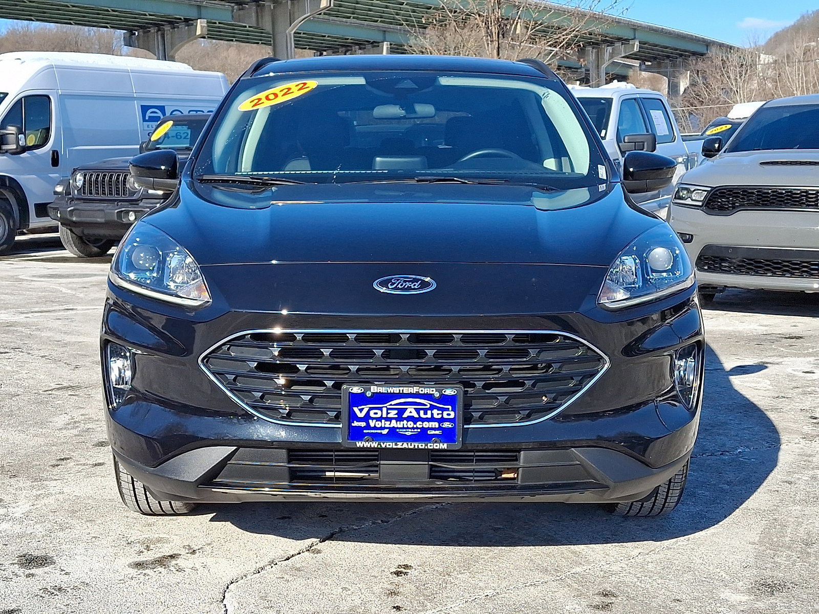 Certified 2022 Ford Escape SEL w/ SEL Stealth AWD Package image 12