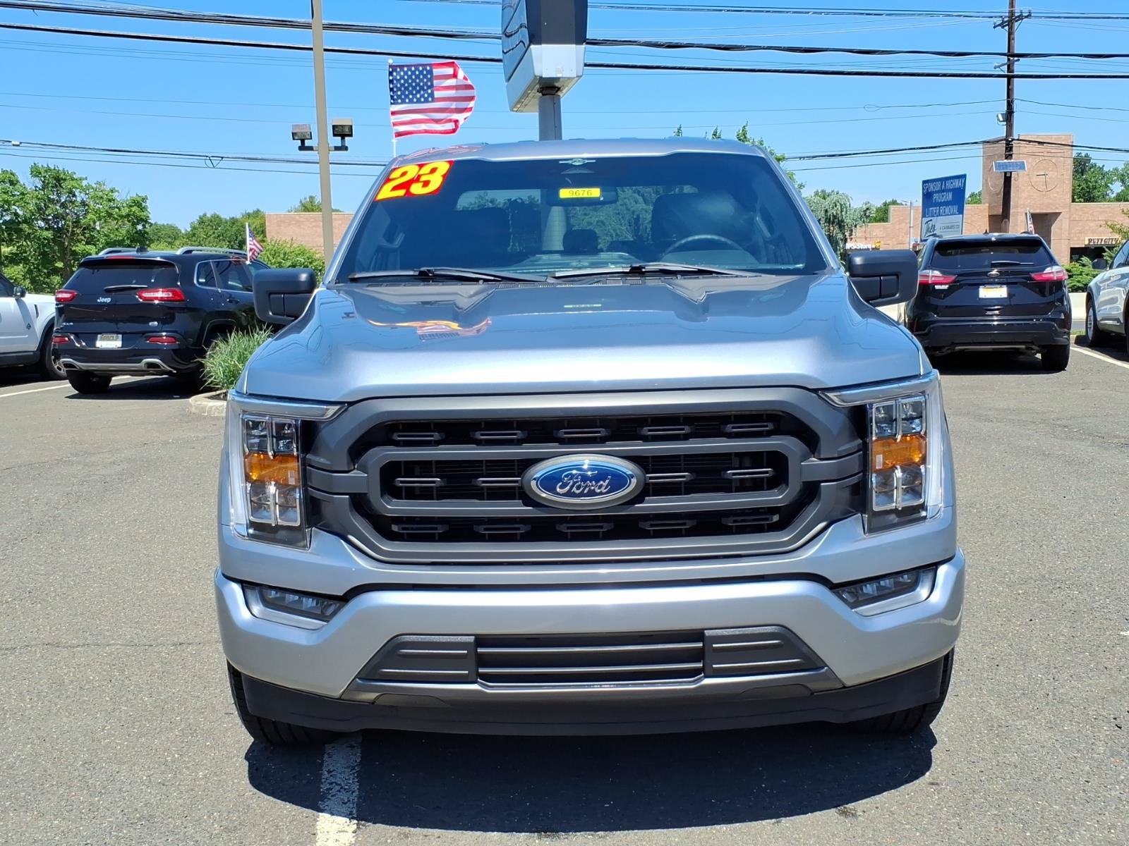 Certified 2023 Ford F150 XLT w/ Equipment Group 302A High RWD image 2