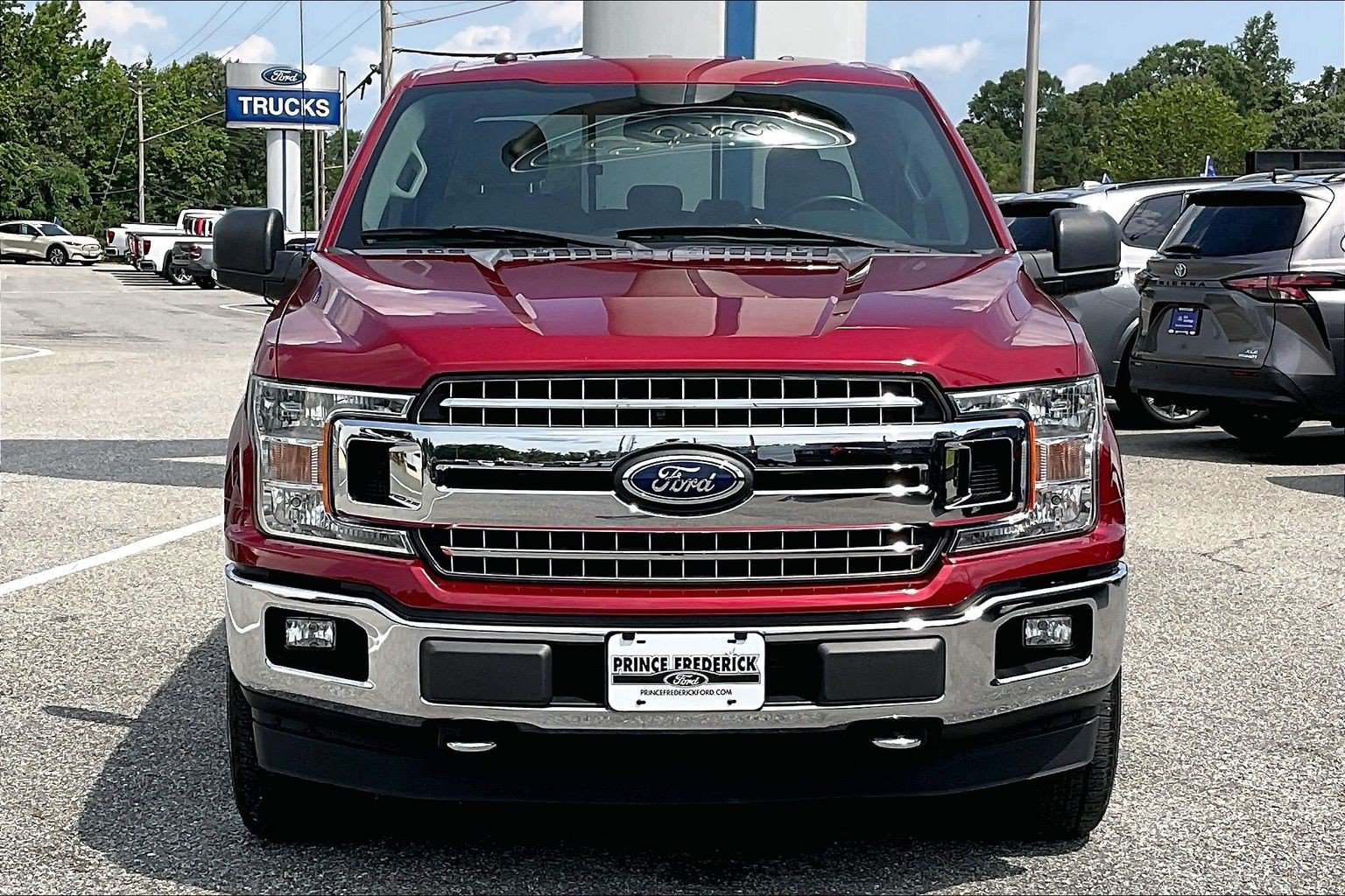 Certified 2018 Ford F150 XLT w/ Equipment Group 302A Luxury AWD/4WD image 2