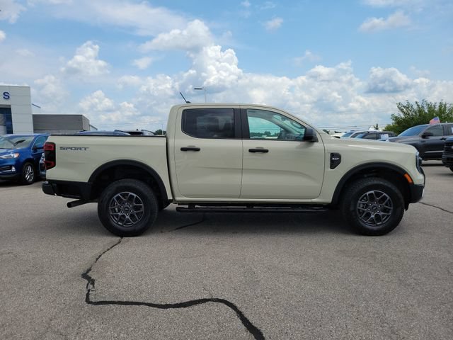 Certified 2025 Ford Ranger XLT w/ Equipment Group 301A High RWD image 6