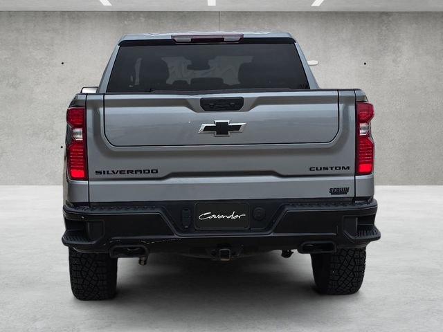 Used 2024 Chevrolet Silverado 1500 Custom Trail Boss w/ Dark Appearance Package AWD/4WD image 15