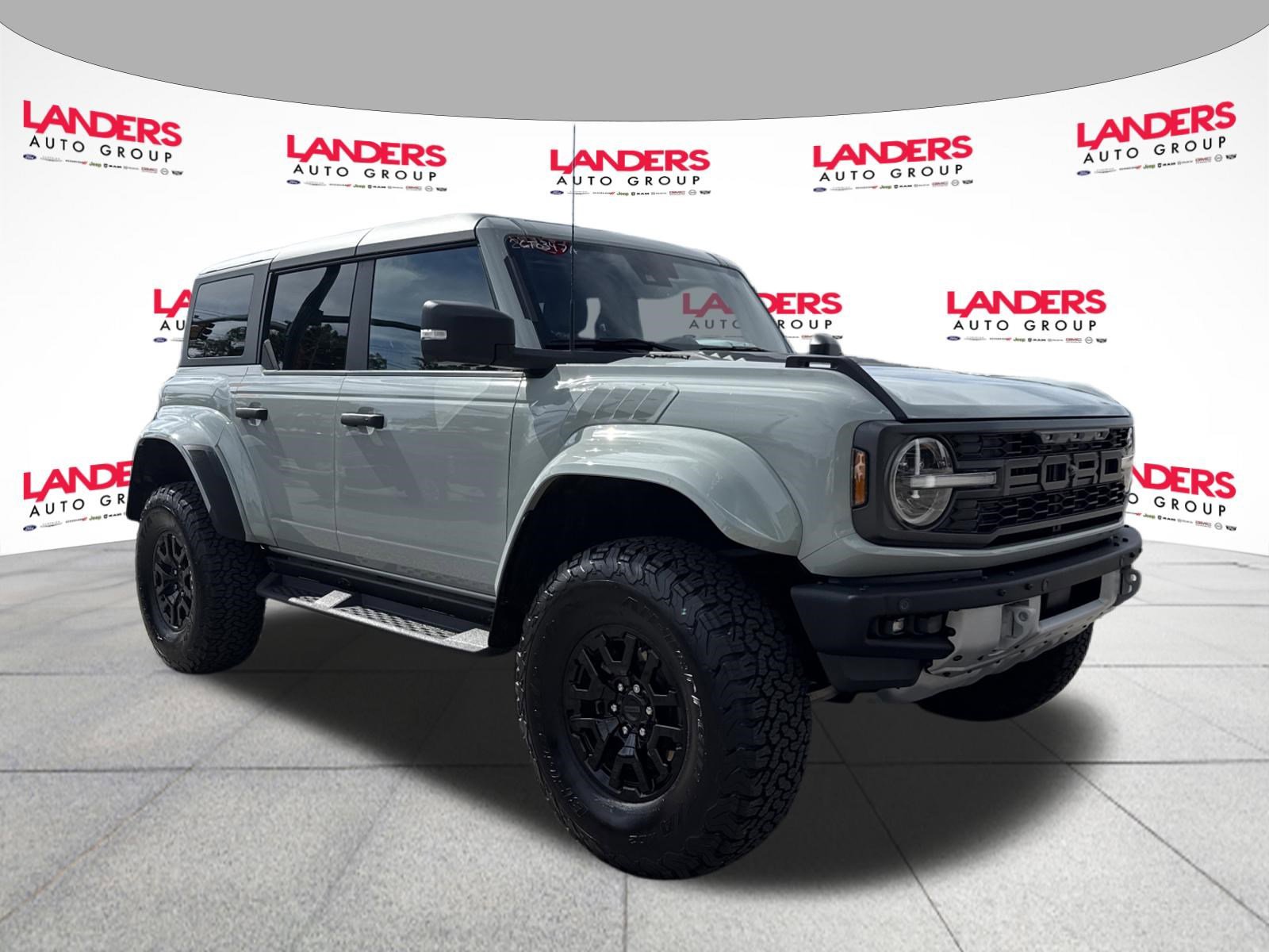 Certified 2024 Ford Bronco Raptor
