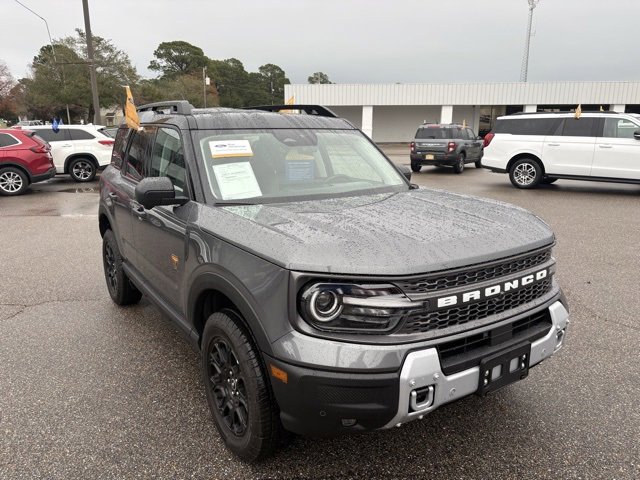 Certified 2025 Ford Bronco Sport Badlands image 2