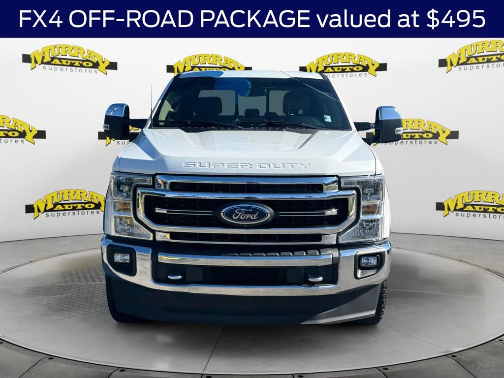 Certified 2022 Ford F350 Lariat w/ Chrome Package AWD/4WD image 11