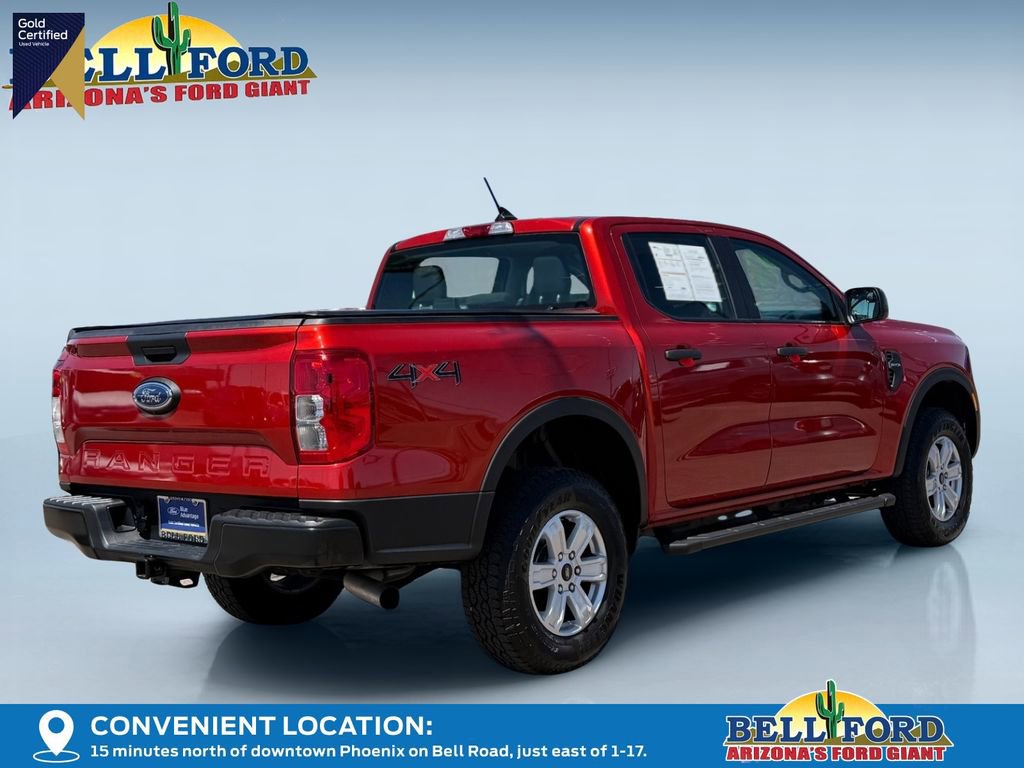 Certified 2024 Ford Ranger XL w/ Trailer Tow Package AWD/4WD image 3