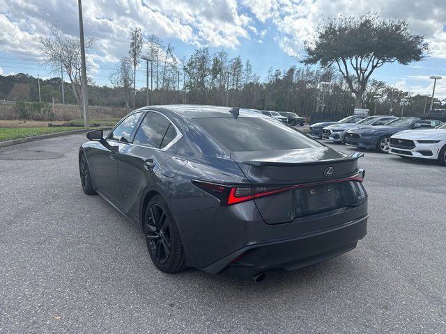 Used 2021 Lexus IS 300 IS 300 w/ Accessory Package image 3