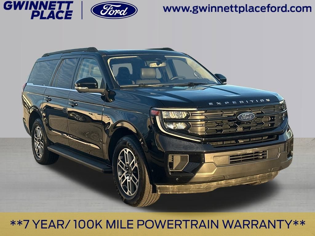 Certified 2025 Ford Expedition Max Active