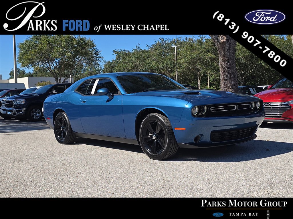Used 2021 Dodge Challenger SXT