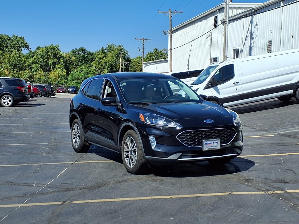 Certified 2022 Ford Escape SEL