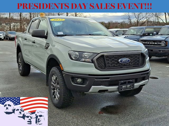 Certified 2022 Ford Ranger XLT w/ Equipment Group 301A Mid image 2