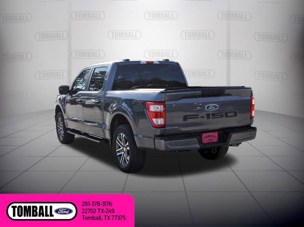 Certified 2022 Ford F150 XL w/ STX Appearance Package image 3