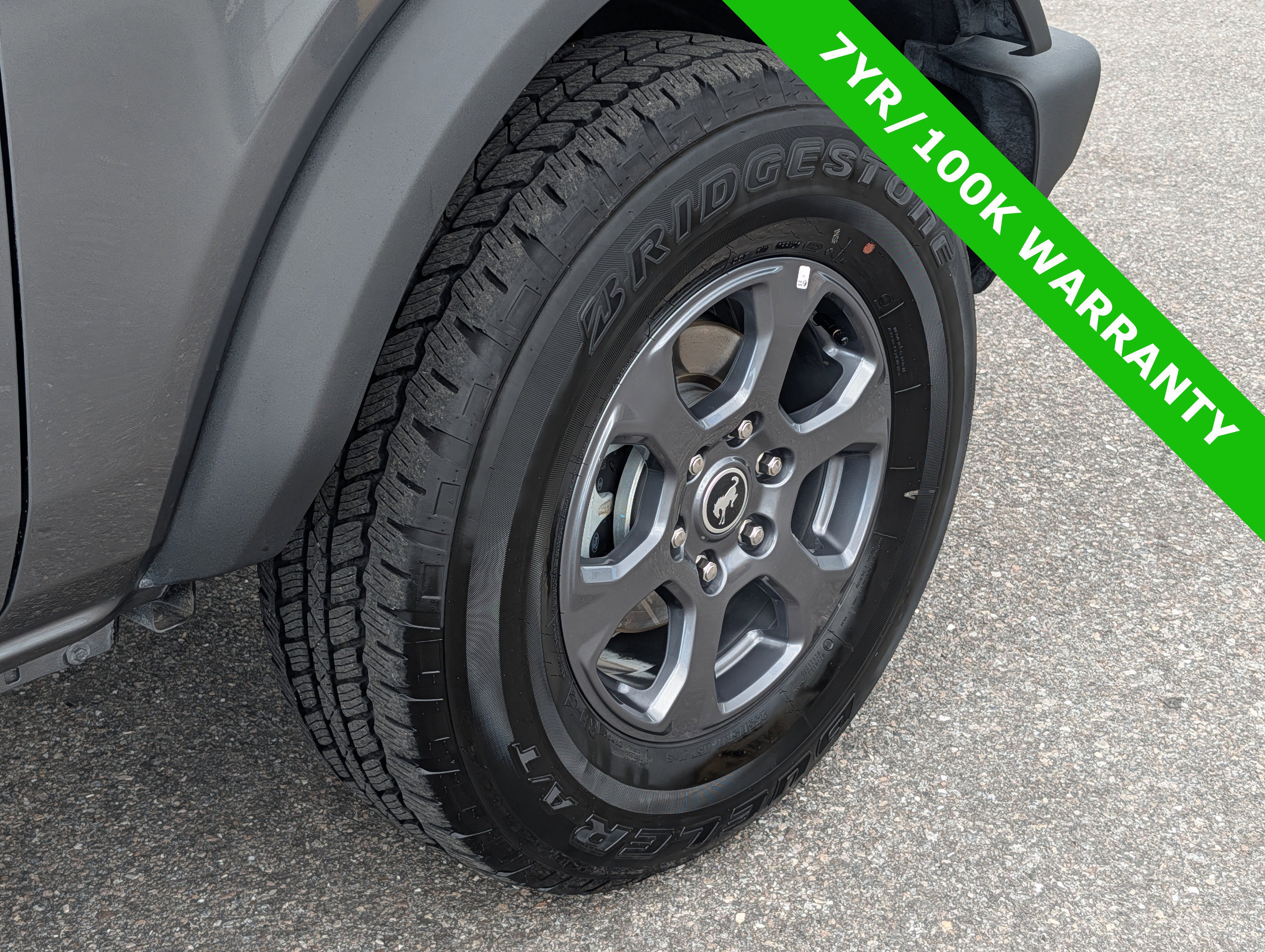 Certified 2025 Ford Bronco Big Bend image 13