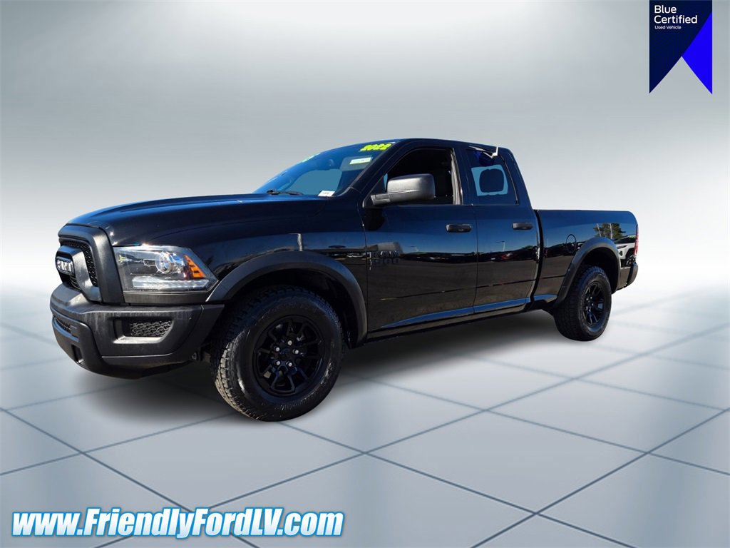 Used 2022 RAM 1500 Classic Warlock w/ Electronics Group