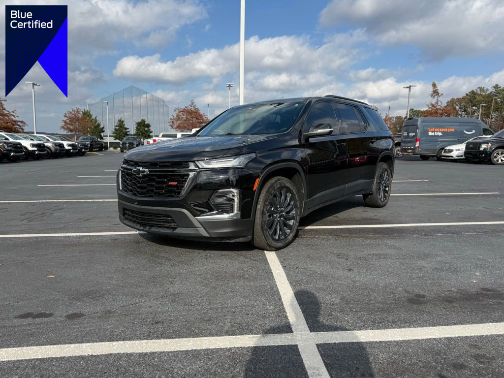 Used 2022 Chevrolet Traverse RS