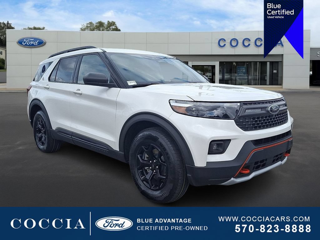 Certified 2024 Ford Explorer Timberline AWD/4WD image 3