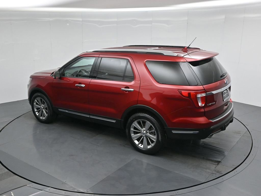 Certified 2018 Ford Explorer Limited w/ Ford Safe & Smart Package image 21