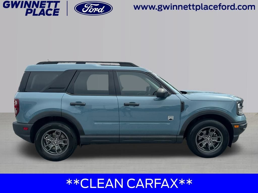 Certified 2021 Ford Bronco Sport Big Bend AWD/4WD image 4