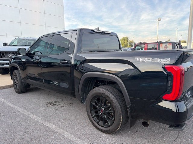 Used 2025 Toyota Tundra Limited w/ TRD Off-Road Package AWD/4WD image 4