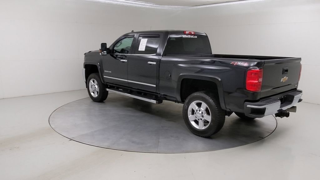 Used 2018 Chevrolet Silverado 2500 LTZ w/ Duramax Plus Package AWD/4WD image 16