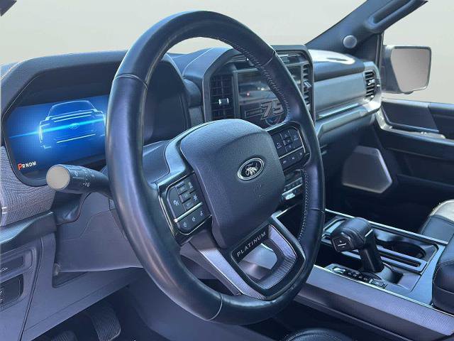 Certified 2023 Ford F150 Platinum AWD/4WD image 9