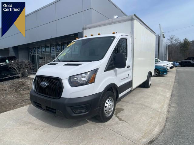 Certified 2022 Ford Transit 350 DRW image 1