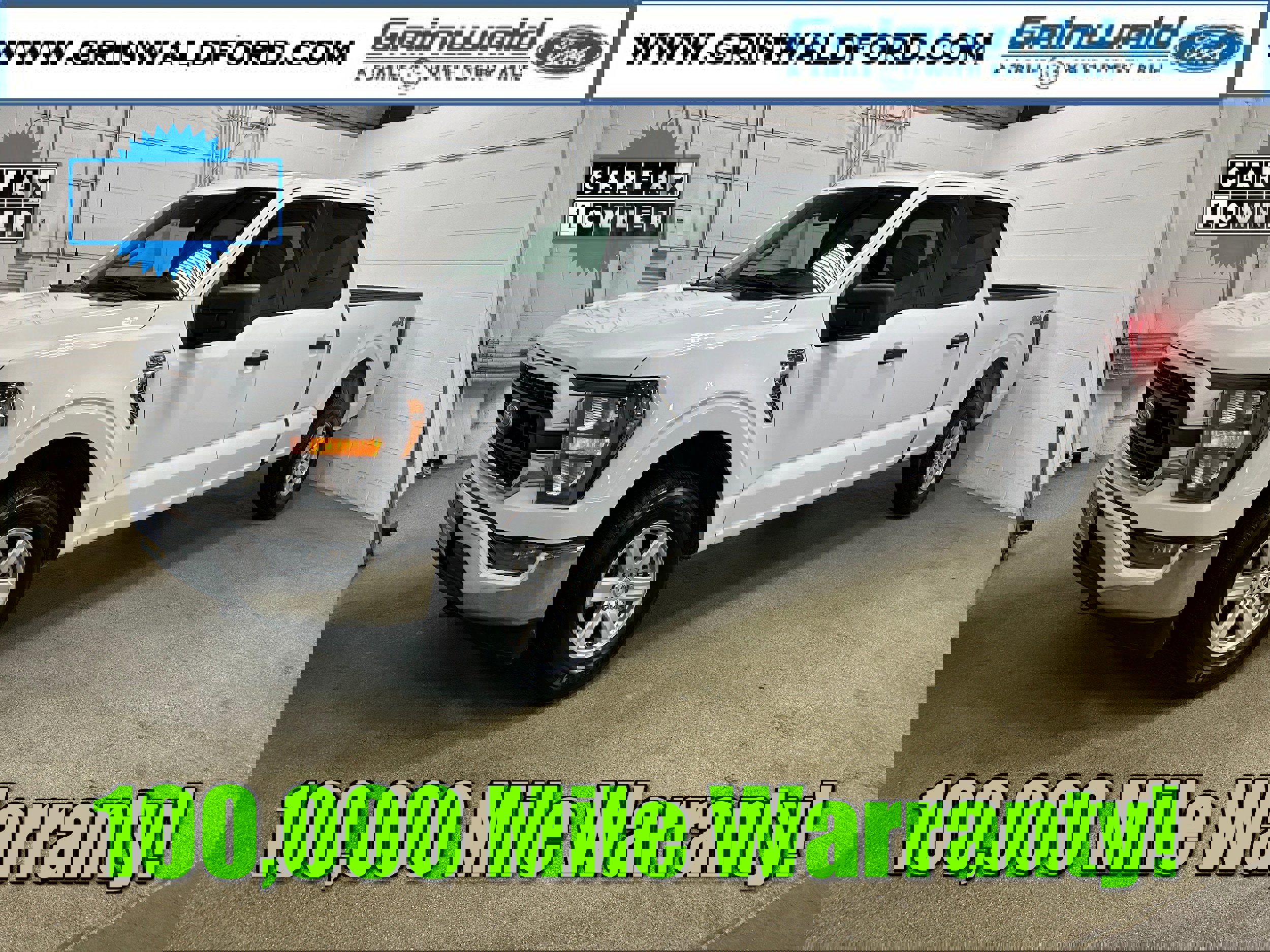 Certified 2023 Ford F150 XLT w/ Trailer Tow Package