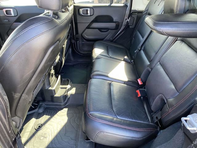 Used 2021 Jeep Wrangler Unlimited Rubicon AWD/4WD image 16