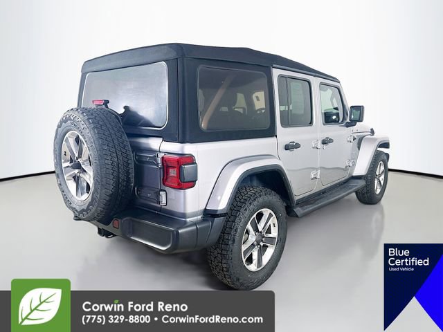 Used 2018 Jeep Wrangler Unlimited Sahara AWD/4WD image 10