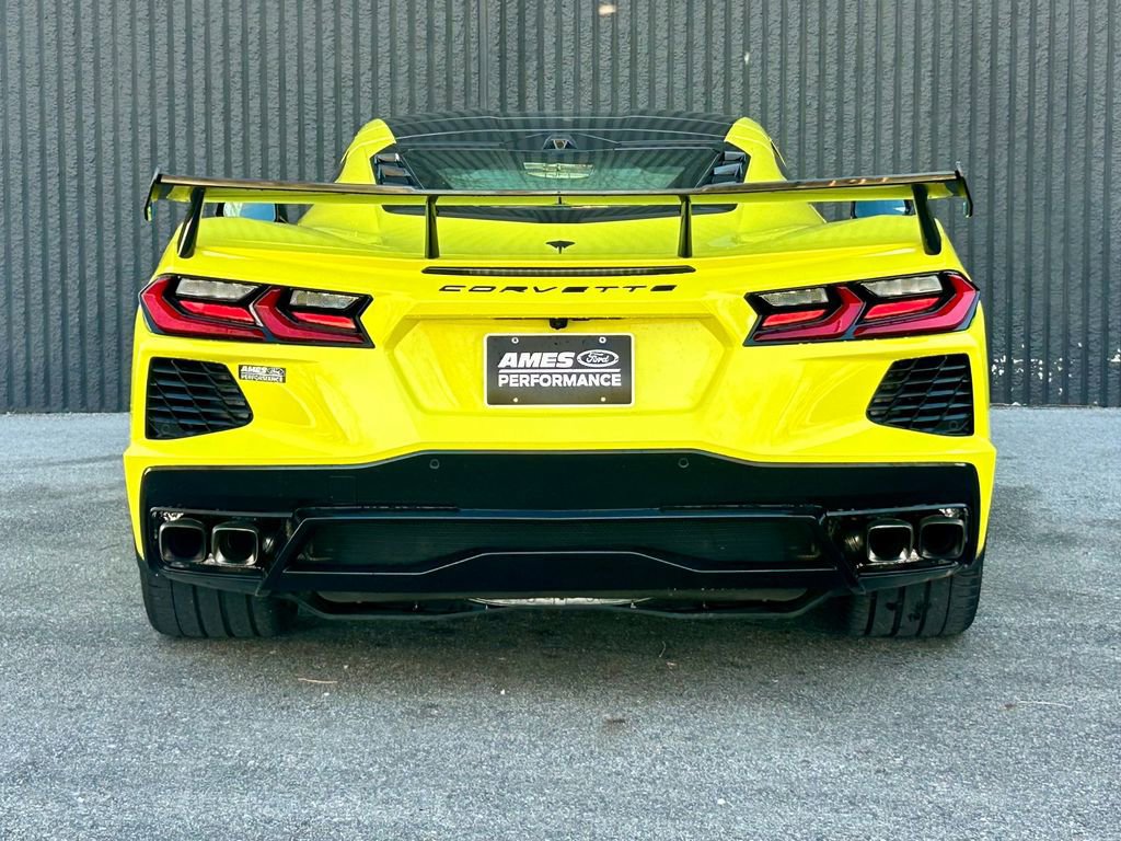 Used 2021 Chevrolet Corvette Stingray Premium Cpe w/ Z51 Performance Package image 3