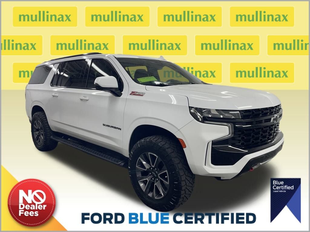 Used 2023 Chevrolet Suburban Z71 w/ Luxury Package image 1