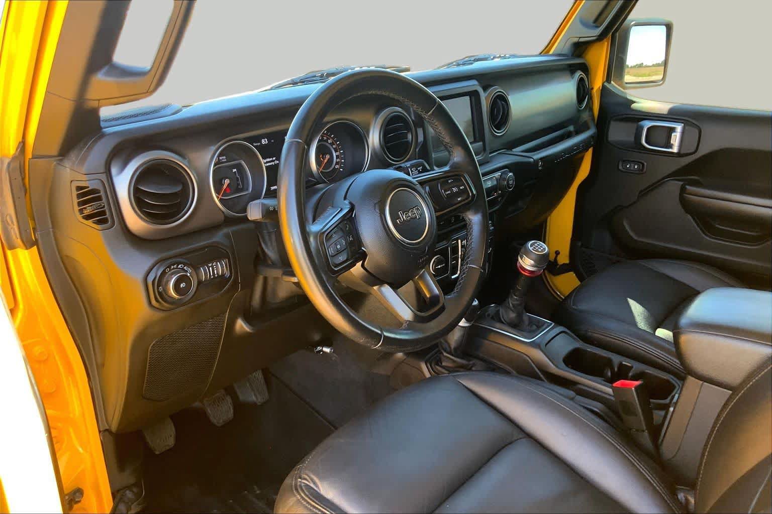 Used 2020 Jeep Wrangler Unlimited Sport S AWD/4WD image 18