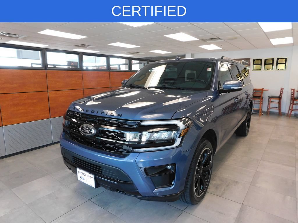 Certified 2022 Ford Expedition Max Limited
