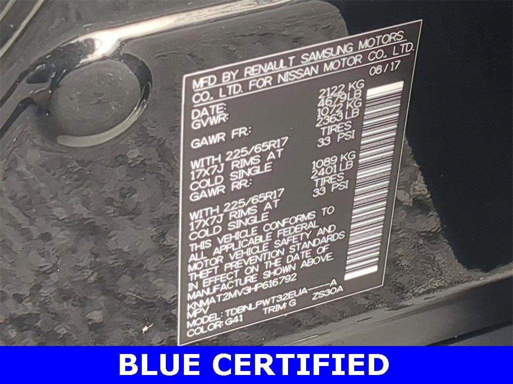 Used 2017 Nissan Rogue S image 30