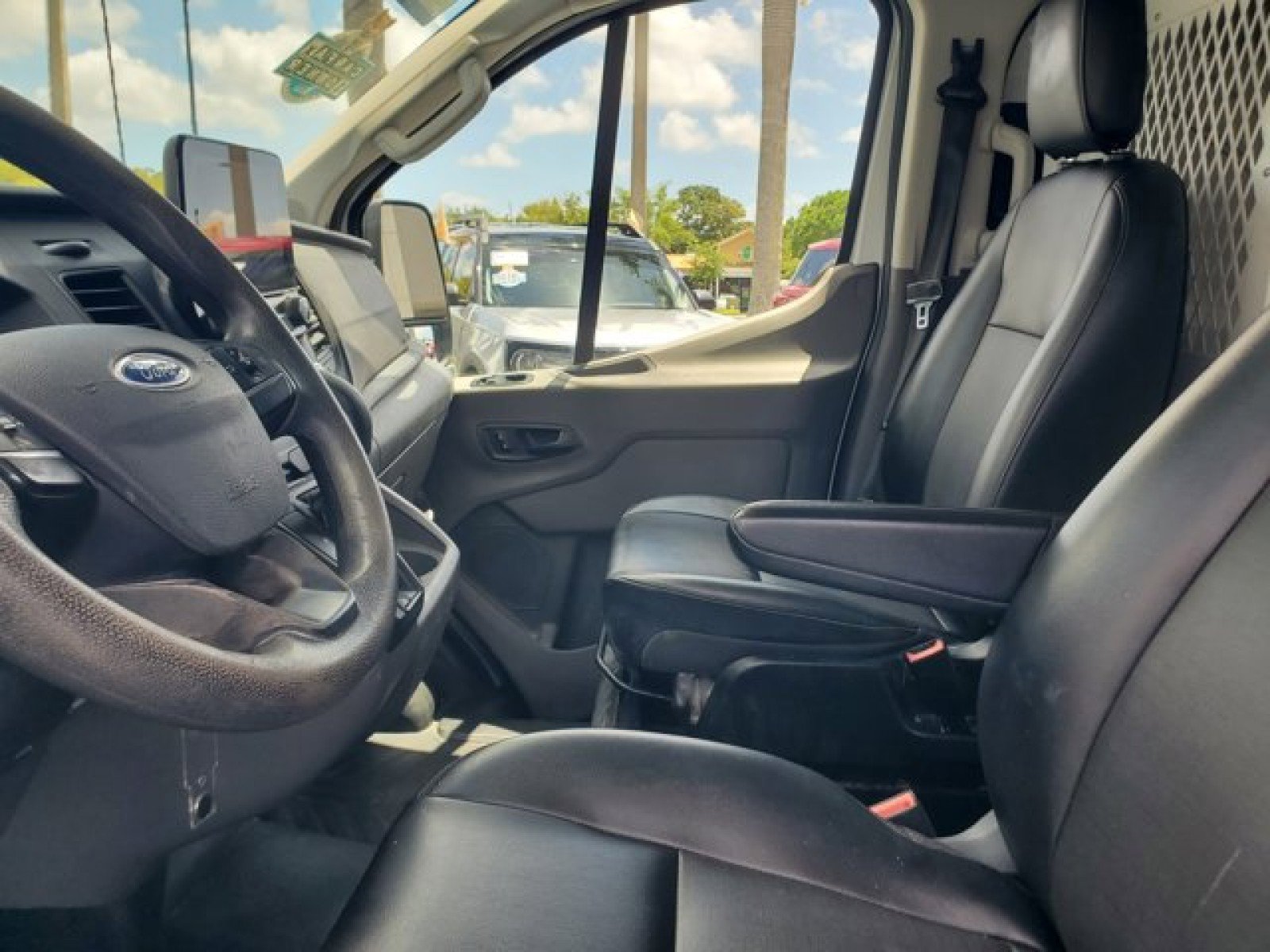 Certified 2021 Ford Transit 150 Low Roof w/ Load Area Protection Package RWD image 16