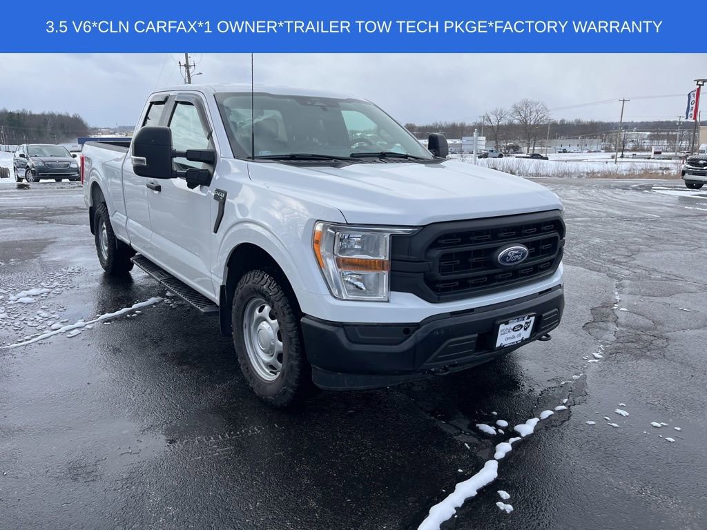 Certified 2022 Ford F150 XL w/ Equipment Group 101A High AWD/4WD image 7