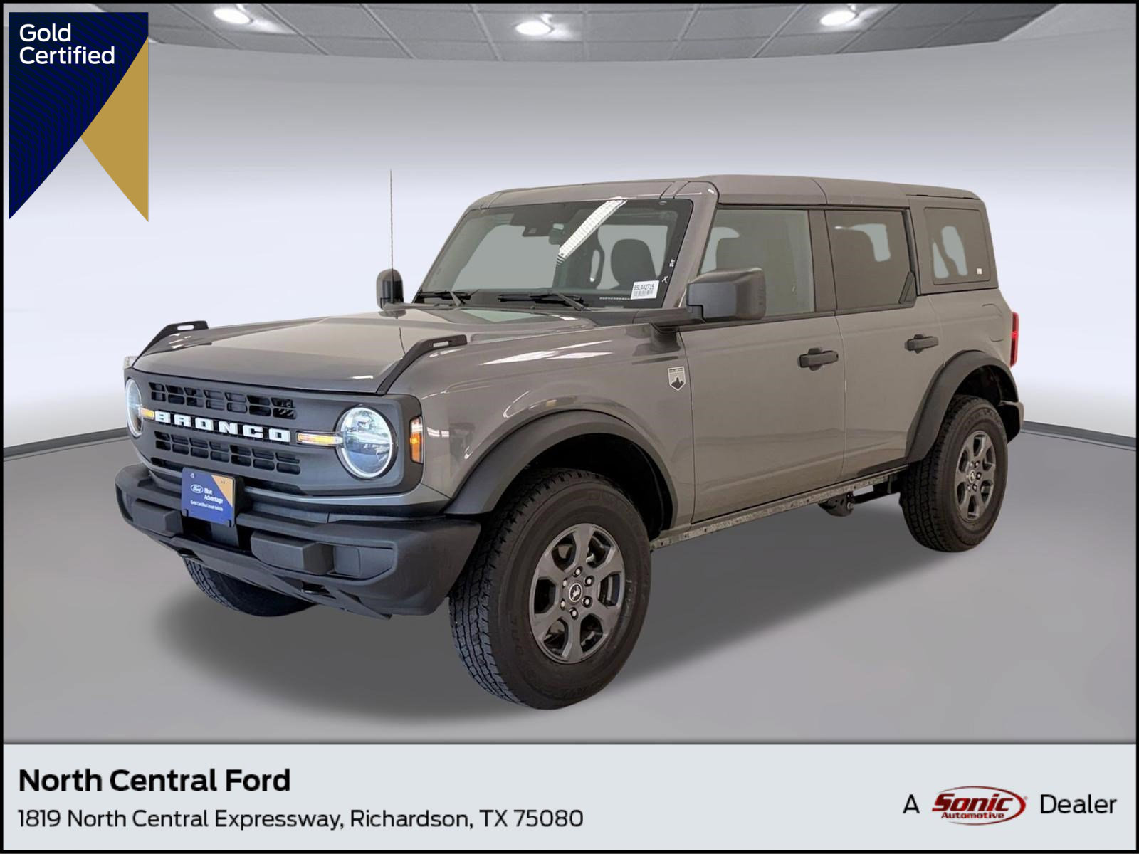 Certified 2025 Ford Bronco Big Bend