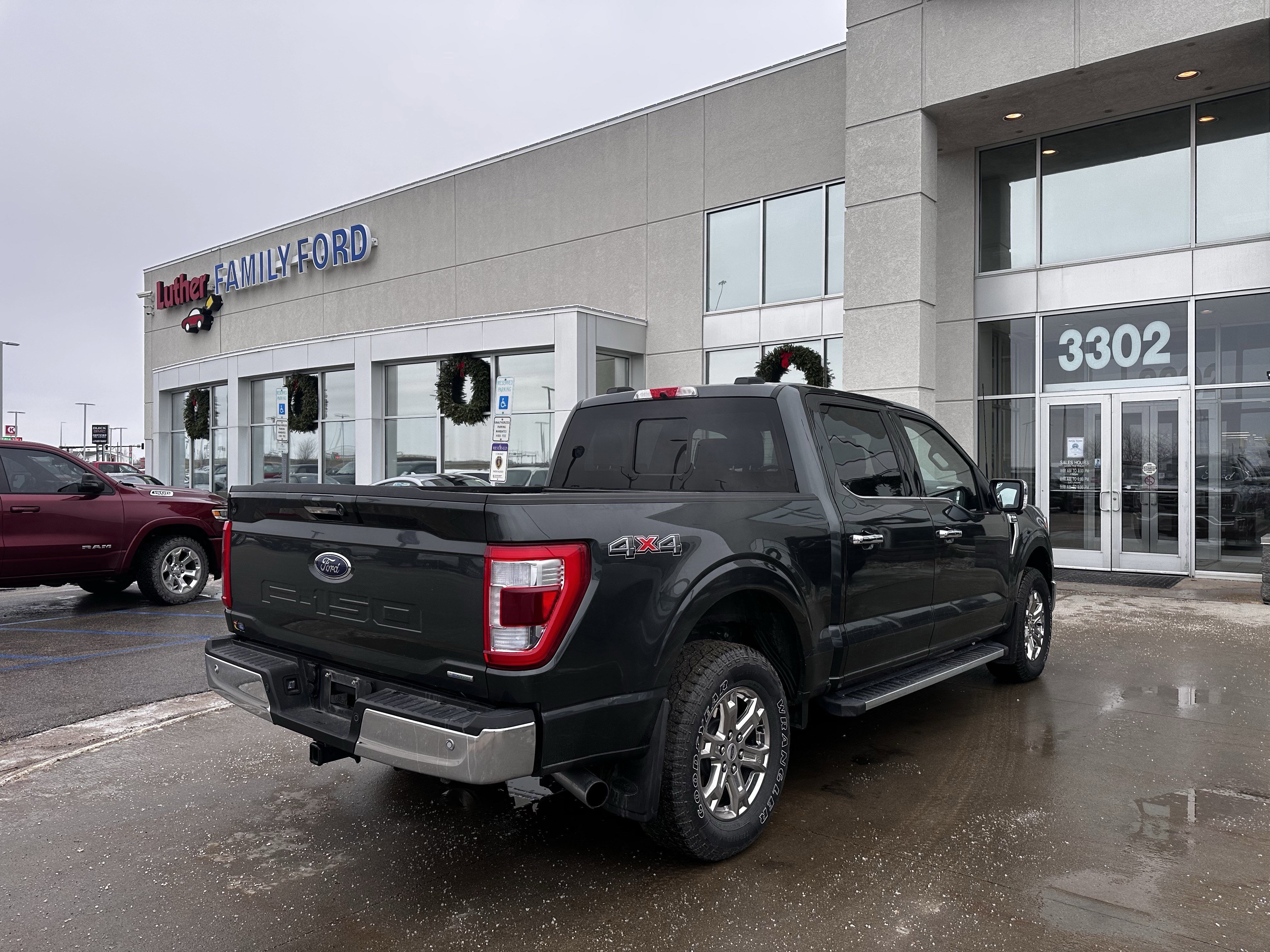 Certified 2021 Ford F150 Lariat image 3