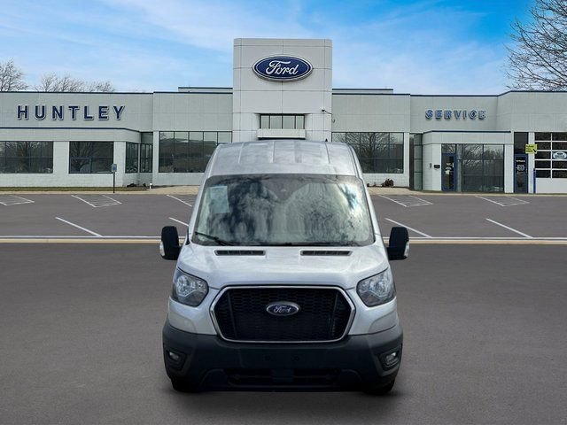 Certified 2024 Ford Transit 350 148 High Roof Extended AWD w/ Interior Upgrade Package image 2