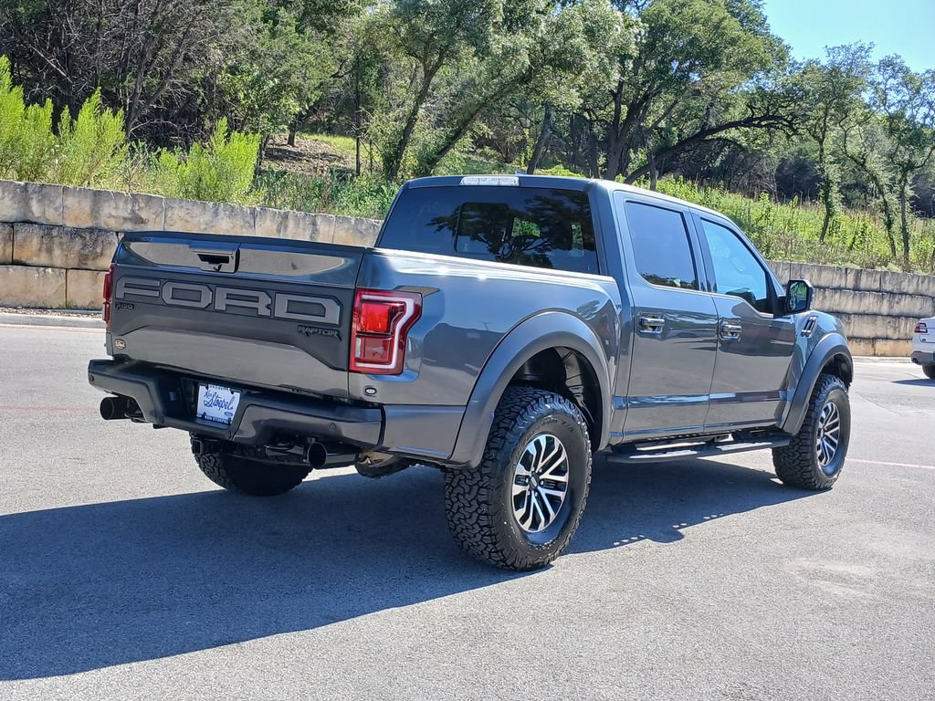 Certified 2020 Ford F150 Raptor w/ Equipment Group 802A Luxury AWD/4WD image 3