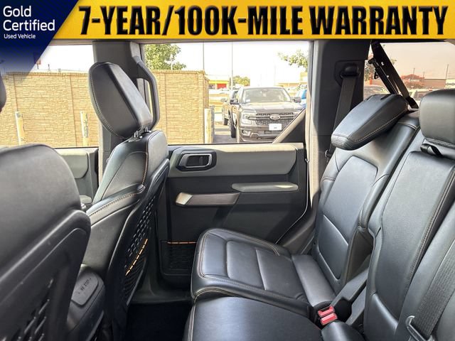 Certified 2023 Ford Bronco Badlands AWD/4WD image 15