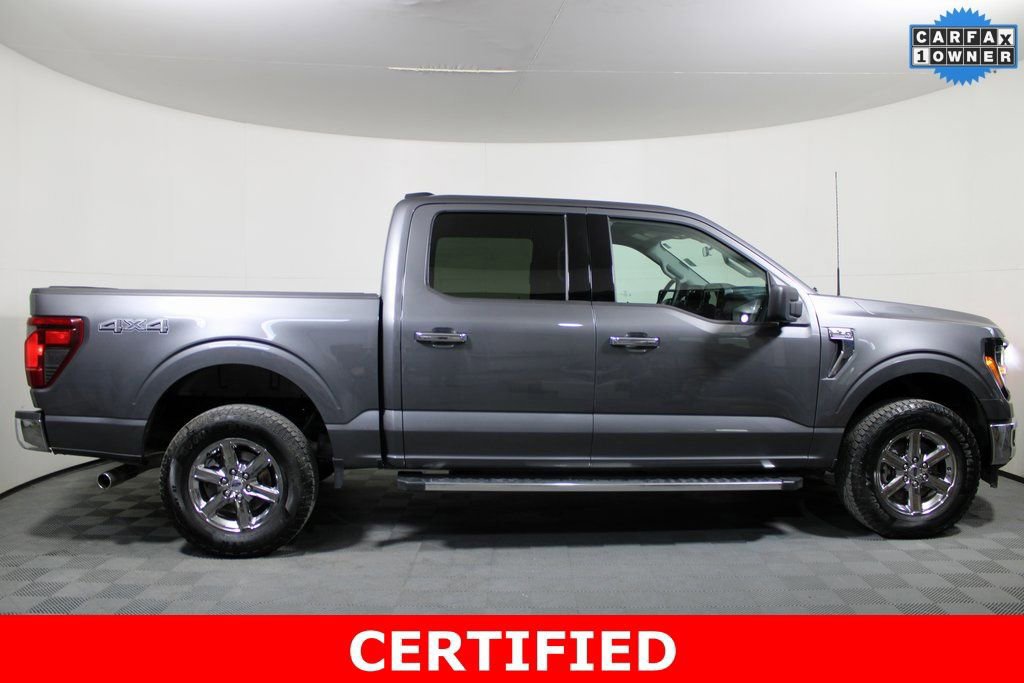 Certified 2025 Ford F150 XLT w/ Equipment Group 301A Standard image 4