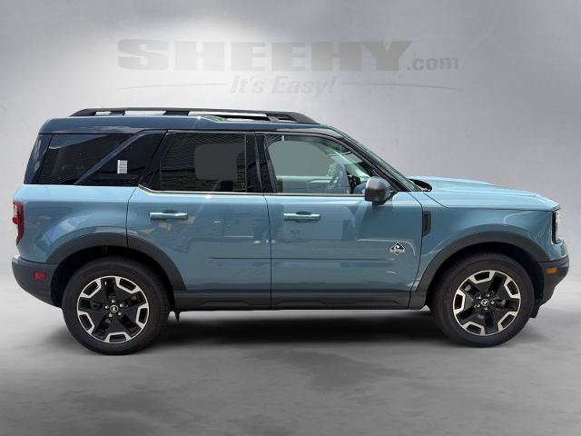 Certified 2023 Ford Bronco Sport Outer Banks w/ Tech Package AWD/4WD image 10