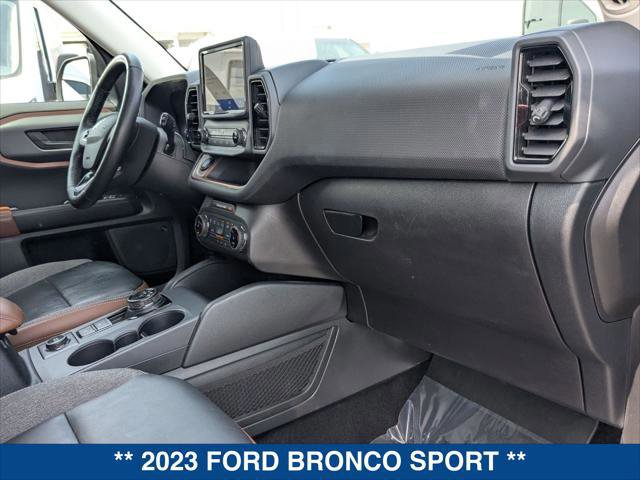 Certified 2023 Ford Bronco Sport Outer Banks w/ Tech Package image 23