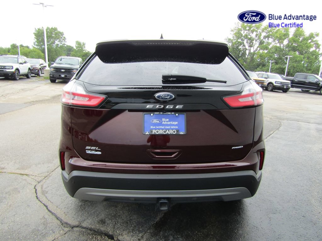 Certified 2024 Ford Edge SEL w/ Convenience Package AWD/4WD image 9