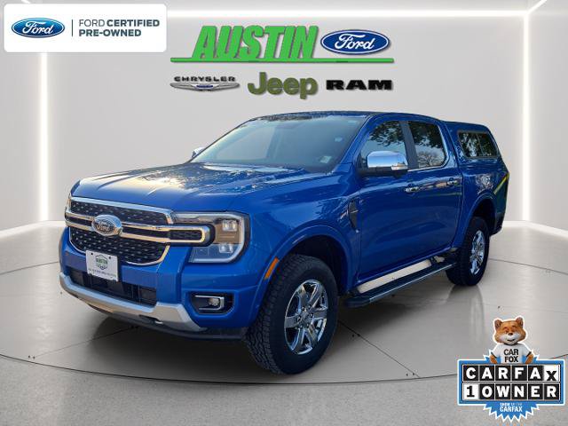 Certified 2024 Ford Ranger Lariat w/ Trailer Tow Package AWD/4WD image 1