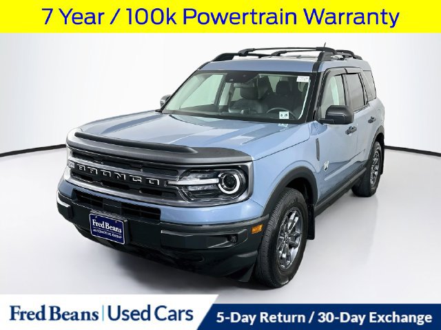 Certified 2024 Ford Bronco Sport Big Bend w/ Convenience Package AWD/4WD image 4