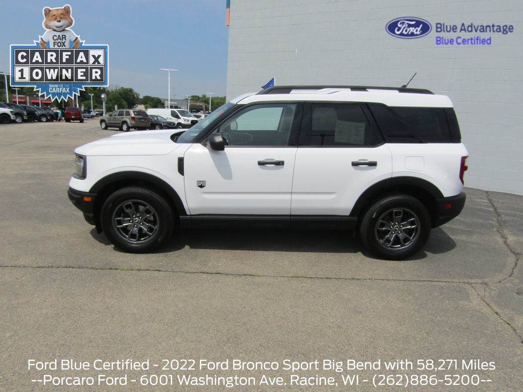 Certified 2022 Ford Bronco Sport Big Bend w/ Convenience Package AWD/4WD video 2